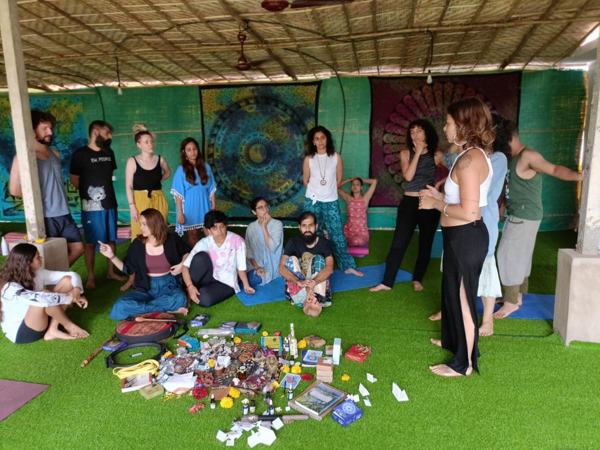 Omkar Wellness Inn Arambol Εξωτερικό φωτογραφία